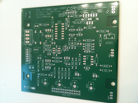 NE11000TH GX1 Resonator Board