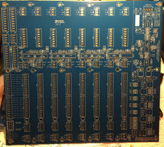 crOwBX Eight-voice Backplane Bare PC Board