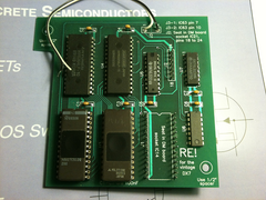 RE! board for the vintage Yamaha DX7 FM Synthesizer