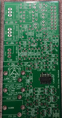 NE11000TH GX1 Resonator Bare Board for Eurorack 4HP -- Rev2