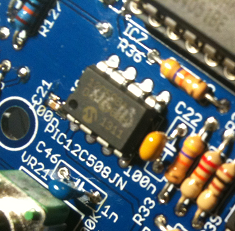 crOwBX noise generator PIC chip