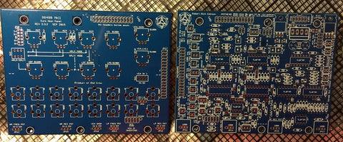 CS80 Filter MkII  Rev 2.3.2 Boards and Panels